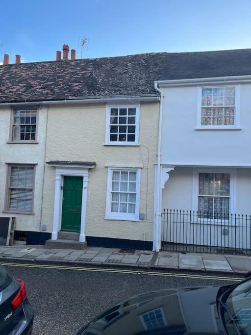 Historic Town Centre Cottage Bury St. Edmunds Exterior photo